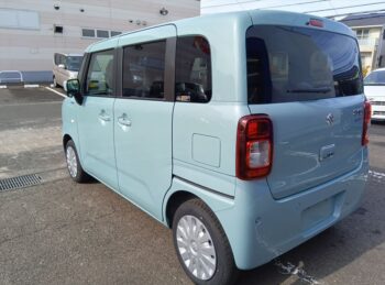 ワゴンR スマイル ハイブリットＳ 後期型 未使用車