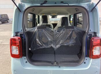 ワゴンR スマイル ハイブリットＳ 後期型 未使用車