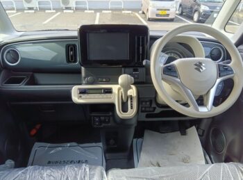 ワゴンR スマイル ハイブリットＳ 後期型 未使用車