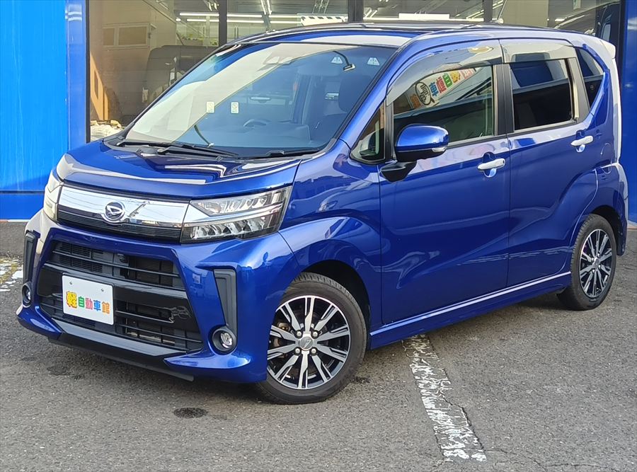 ムーヴカスタム X リミテッドⅡ SAⅢ 後期型