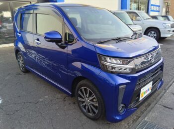 ムーヴカスタム Ｘ リミテッドⅡ ＳＡⅢ 後期型