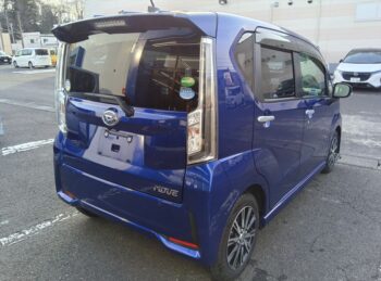 ムーヴカスタム Ｘ リミテッドⅡ ＳＡⅢ 後期型