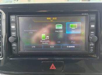 デイズルークス Ｓ 純正ナビ・地デジ 後期型