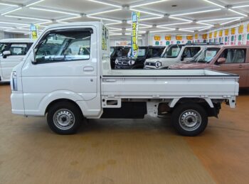 キャリイトラック ＫＸ パワーウインドウ・ＡＢＳ・Ｗエアバック 4WD