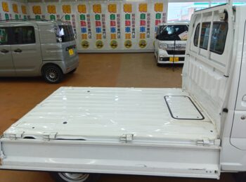 キャリイトラック ＫＸ パワーウインドウ・ＡＢＳ・Ｗエアバック 4WD