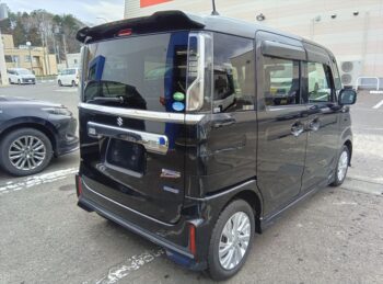 スペーシアカスタム ハイブリットＧＳ 