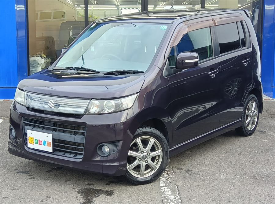 ワゴンR スティングレー リミテッド バックモニター付CDプレーヤー