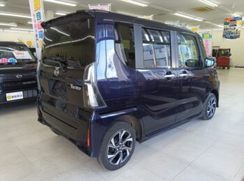 タントカスタム X　純正ナビTV・パノラマビューモニター　4WD