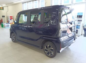 タントカスタム X　純正ナビTV・パノラマビューモニター　4WD