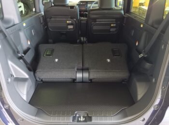 タントカスタム X　純正ナビTV・パノラマビューモニター　4WD