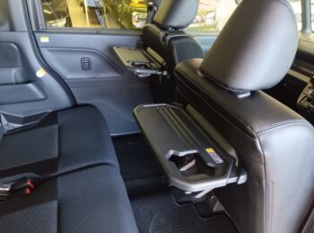 タントカスタム X　純正ナビTV・パノラマビューモニター　4WD