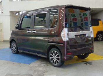 タントカスタム X　トップエディションSAⅡ　純正ナビＴＶバックカメラ　4ＷＤ