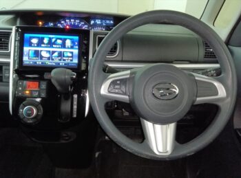 タントカスタム X　トップエディションSAⅡ　純正ナビＴＶバックカメラ　4ＷＤ