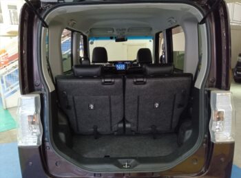 タントカスタム X　トップエディションSAⅡ　純正ナビＴＶバックカメラ　4ＷＤ