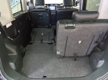 タントカスタム X　トップエディションSAⅡ　純正ナビＴＶバックカメラ　4ＷＤ