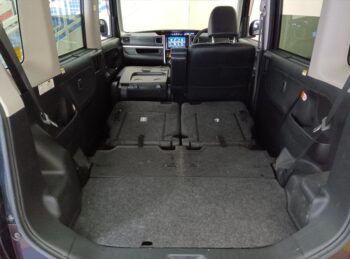 タントカスタム X　トップエディションSAⅡ　純正ナビＴＶバックカメラ　4ＷＤ