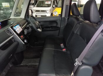 タントカスタム X　トップエディションSAⅡ　純正ナビＴＶバックカメラ　4ＷＤ