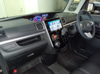 タントカスタム X　トップエディションSAⅡ　純正ナビＴＶバックカメラ　4ＷＤ