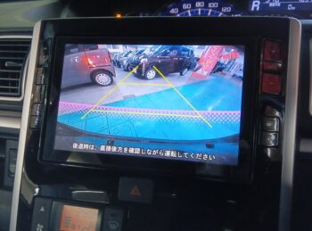 タントカスタム X　トップエディションSAⅡ　純正ナビＴＶバックカメラ　4ＷＤ