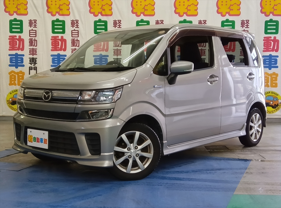 フレア ハイブリッドXS　ナビ・TV　4WD