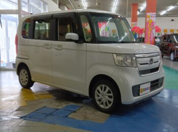 N-BOX G・スロープ　L　ホンダセンシング　福祉車両車いす仕様　純正ナビバックカメラ　4WD