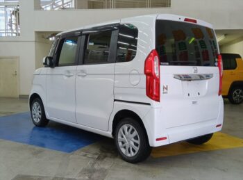 N-BOX G・スロープ　L　ホンダセンシング　福祉車両車いす仕様　純正ナビバックカメラ　4WD