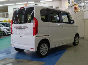 N-BOX G・スロープ　L　ホンダセンシング　福祉車両車いす仕様　純正ナビバックカメラ　4WD