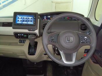 N-BOX G・スロープ　L　ホンダセンシング　福祉車両車いす仕様　純正ナビバックカメラ　4WD