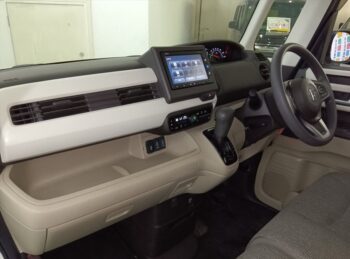 N-BOX G・スロープ　L　ホンダセンシング　福祉車両車いす仕様　純正ナビバックカメラ　4WD