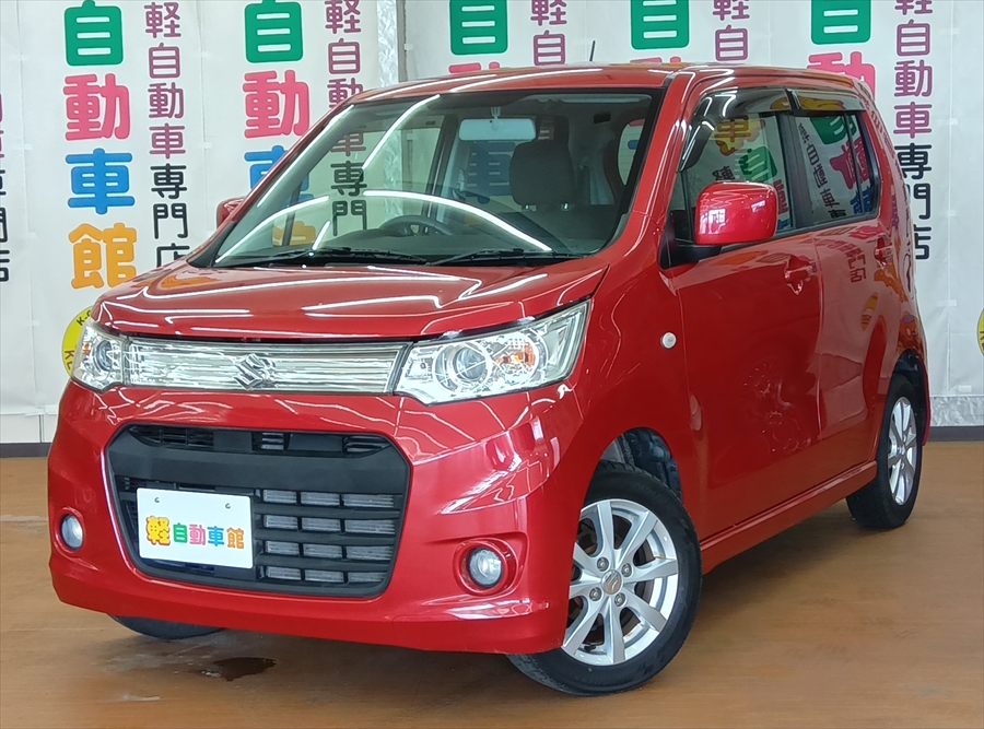 ワゴンR スティングレー X 4WD