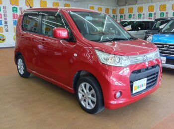 ワゴンR スティングレー Ｘ 4WD