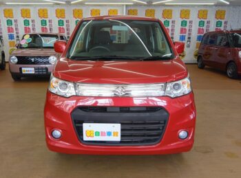 ワゴンR スティングレー Ｘ 4WD