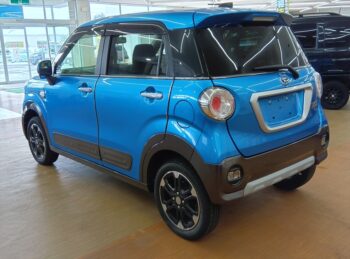 キャスト アクティバＸ 4WD