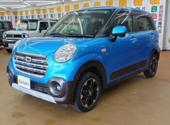 キャスト アクティバＸ 4WD