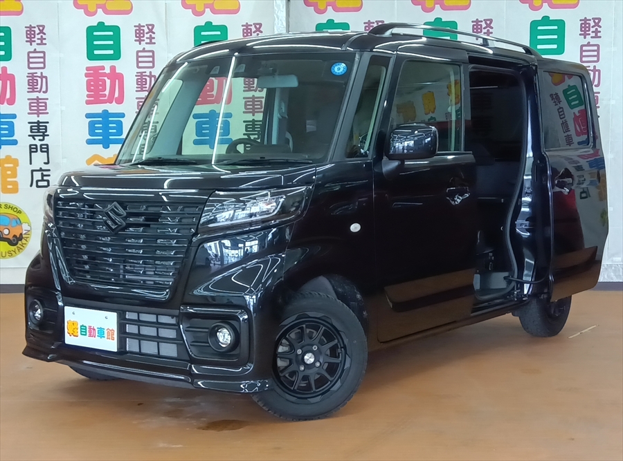 スペーシアベース ＸＦ　ナビ・バックカメラ 4WD