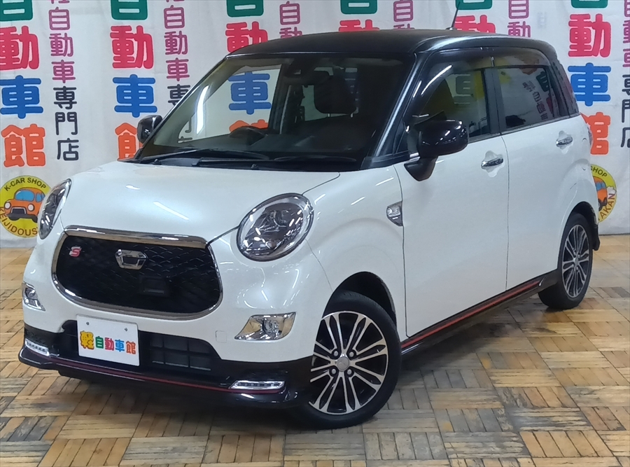 キャスト スポーツSAⅡ ターボ 純正ナビTV バックカメラ 4WD