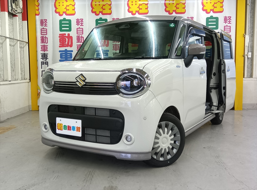 ワゴンR スマイル ハイブリッド X 全方位モニター純正ナビTVスズキコネクト 後期型 4WD