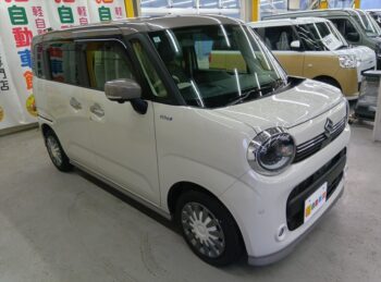 ワゴンR スマイル ハイブリッド X 全方位モニター純正ナビTVスズキコネクト 後期型 4WD