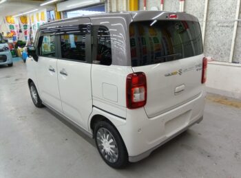 ワゴンR スマイル ハイブリッド X 全方位モニター純正ナビTVスズキコネクト 後期型 4WD