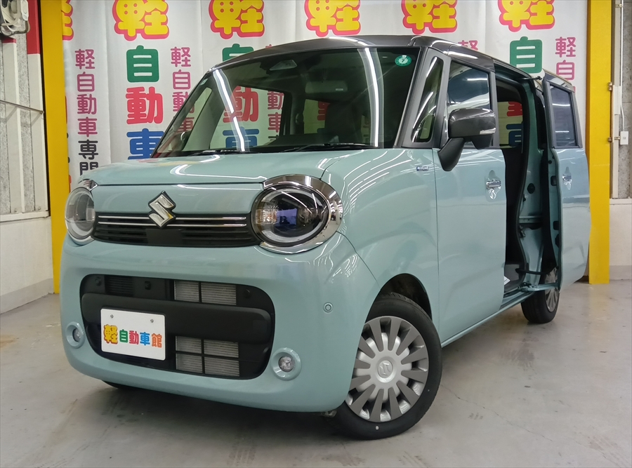 ワゴンR スマイル ハイブリッドX 全方位モニター純正ナビTV スズキコネクト 4WD