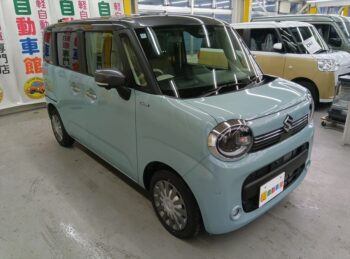 ワゴンR スマイル ハイブリッドX 全方位モニター純正ナビTV スズキコネクト 4WD