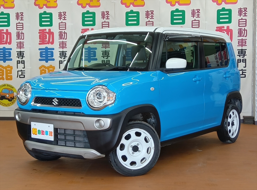 ハスラー G ナビ 4WD