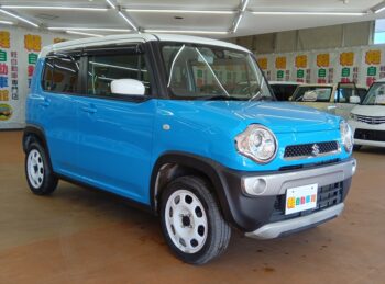ハスラー Ｇ　ナビ 4WD