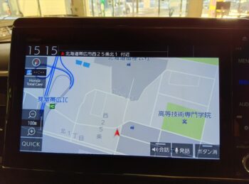 N-BOXカスタム Ｌ　純正８インチナビＴＶ・バックカメラ　後期型 4WD