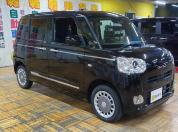 ムーヴキャンバス セオリーＧ 4WD