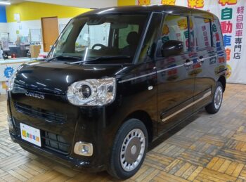 ムーヴキャンバス セオリーＧ 4WD