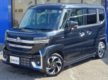 スペーシアカスタム ハイブリットXS ターボ