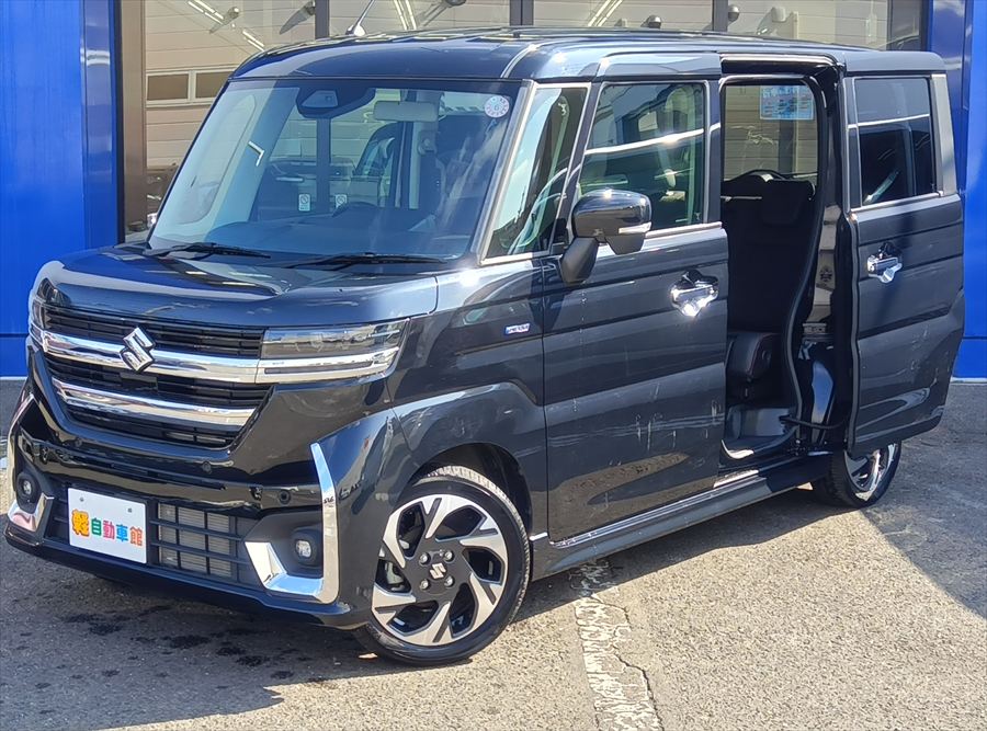 スペーシアカスタム ハイブリットXS ターボ