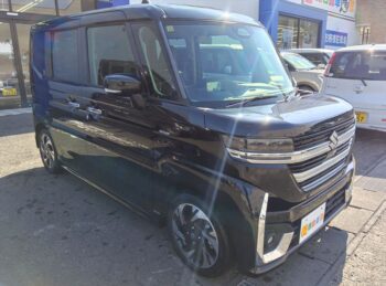 スペーシアカスタム ハイブリットXS ターボ