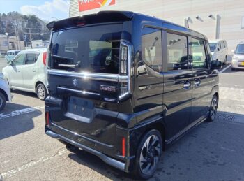 スペーシアカスタム ハイブリットXS ターボ